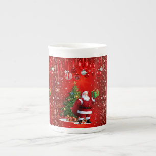 Taza De Porcelana Navidades Mug, Santa