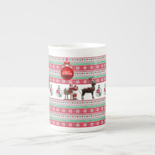 Taza De Porcelana Navidades Mug, Santa
