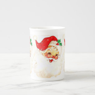 Taza De Porcelana Navidades Mug, Santa