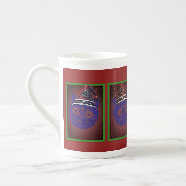 Taza De Porcelana NAVIDADES PRECIOSOS hueso china mug (Izquierda)