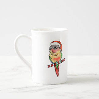 Taza De Porcelana Navidades Santa Conure Mug