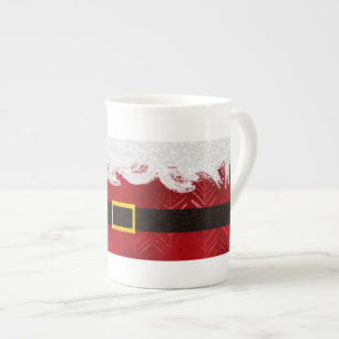 Taza De Porcelana Navidades Santa Suit Specialty Mug