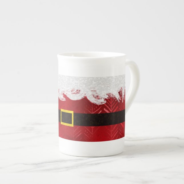 Taza De Porcelana Navidades Santa Suit Specialty Mug (Derecha)