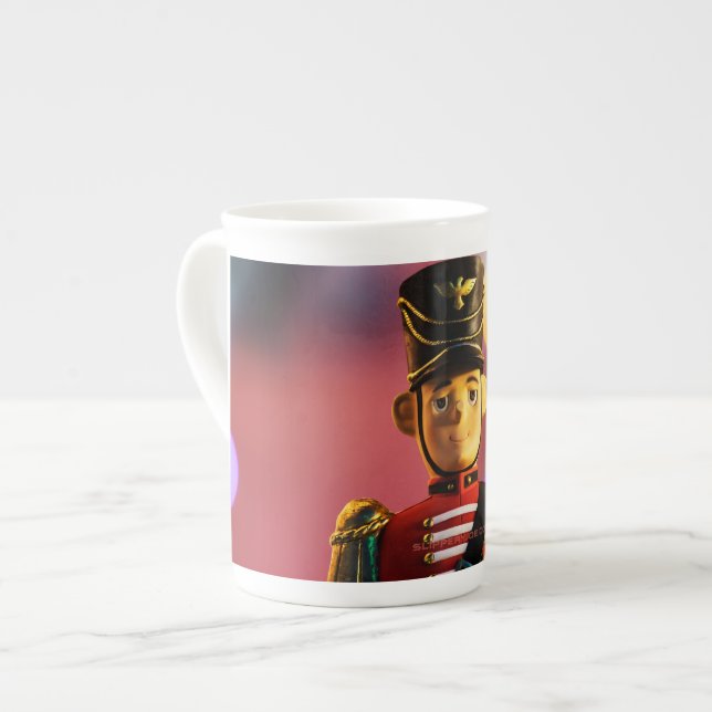 Taza De Porcelana Navidades soldado de juguete figurine SlipperyJoe  (Izquierda)