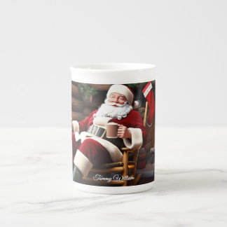 Taza De Porcelana Navidades tradicionales de la época festiva