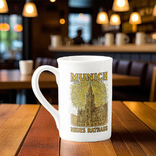 Taza De Porcelana Neues Ratheus Sketcha