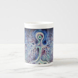 Taza De Porcelana Neurona unipolar