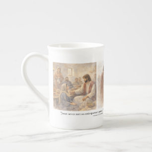 Taza De Porcelana Ninguna persona sin importancia