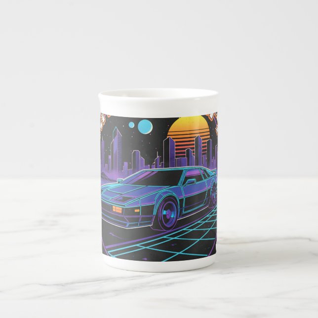 Taza De Porcelana Nitro Drift (Frente)
