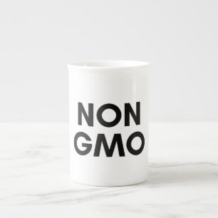 Taza De Porcelana no gmo