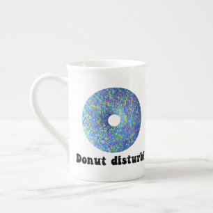 Taza De Porcelana No molestar