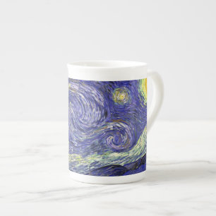 Taza De Porcelana Noche estrellada, Vincent Van Gogh.