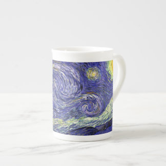 Taza De Porcelana Noche estrellada, Vincent Van Gogh.
