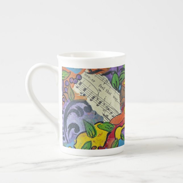 Taza De Porcelana nunca sentir eso (Izquierda)