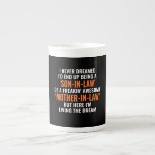 Taza De Porcelana Nunca Soñé Que Terminaría Siendo Un Hijo De Derech