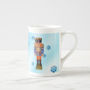 Taza De Porcelana Nutcracker de Alemania