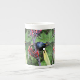 Taza De Porcelana NZ Tui