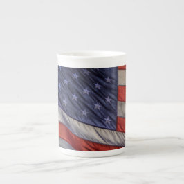 Taza De Porcelana Old Glory