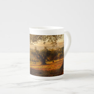 Taza De Porcelana Olive Garden Plantation Sunset In Fall