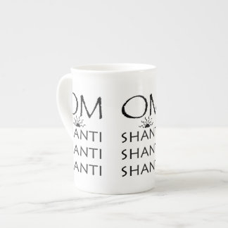 Taza De Porcelana OM-Shanti/yoga