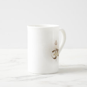 Taza De Porcelana OM-Trishul - China Mug