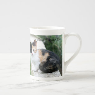 Taza De Porcelana Opera Gato fantasma