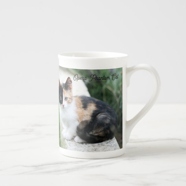 Taza De Porcelana Opera Gato fantasma (Derecha)