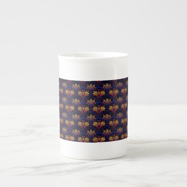 Taza De Porcelana Opulencia de los tragaluces (Frente)
