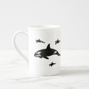 Taza De Porcelana Orca
