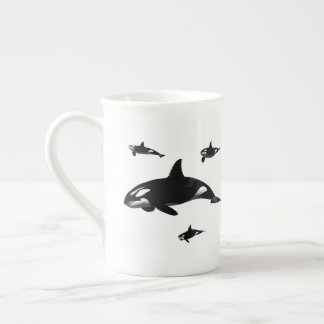 Taza De Porcelana Orca