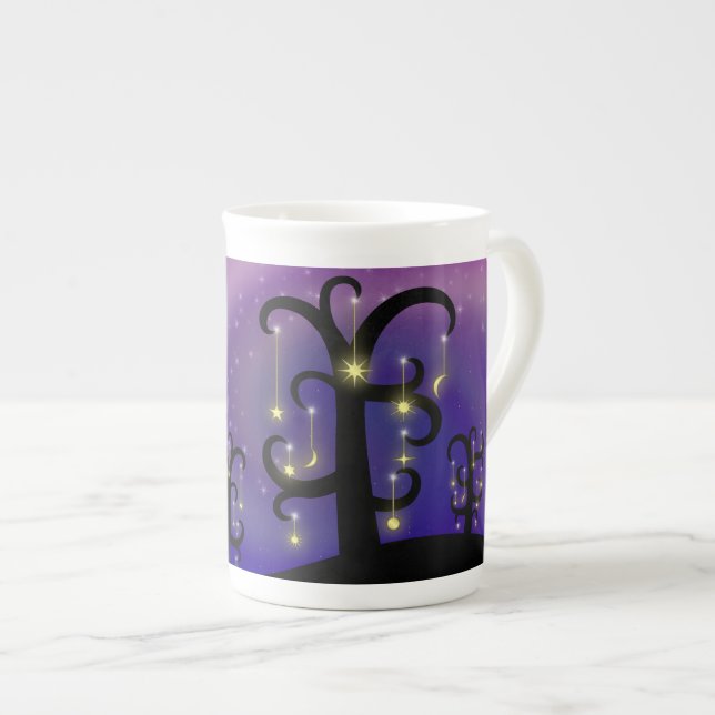 Taza De Porcelana Orchard de Stars Specialty Mug (Derecha)