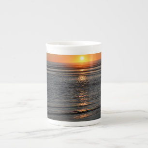 Taza De Porcelana Oregon Coast Sunset Photo Specialty Mug