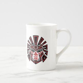 Taza De Porcelana Orgullo guerrero azteca 02