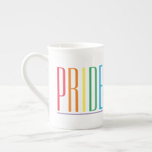 Taza De Porcelana Orgullo óseo de China Mug