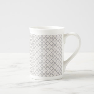 Taza De Porcelana Ornamento árabe elegante