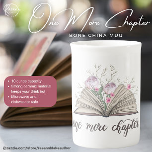 Taza de porcelana ósea Un capítulo más