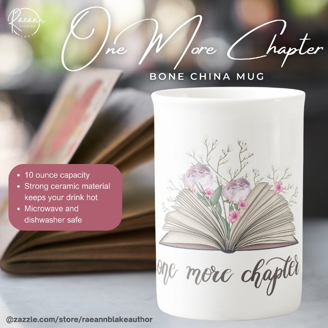 Taza de porcelana ósea Un capítulo más (Subido por el creador)