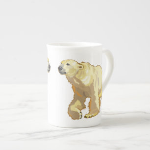 Taza De Porcelana oso polar