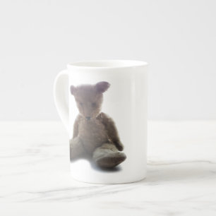 Taza De Porcelana Oso viejo