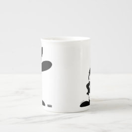 Taza De Porcelana Oswald - Angry (All Wet, 1927)