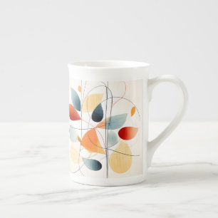 Taza De Porcelana Otoño deja buen tazón en China