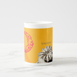 Taza De Porcelana P es para Poppy