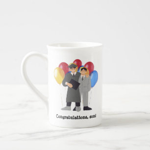 TAZA DE PORCELANA PADRE E HIJO MUG