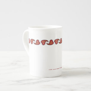 Taza De Porcelana Paisley Heart Specialty Mug