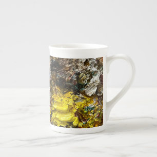 Taza De Porcelana Paleta del artista #1