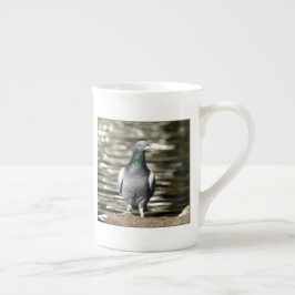 Taza De Porcelana Paloma
