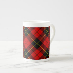 Taza De Porcelana Palomitas tártaras rojas