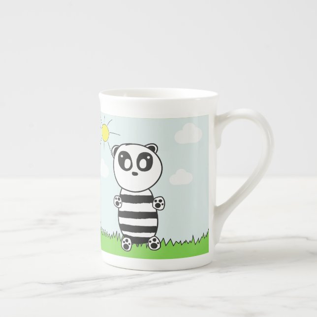 Taza De Porcelana Panda Kids (Derecha)