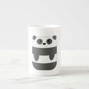 Taza De Porcelana Panda linda del dibujo animado lindo