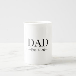 Taza De Porcelana Papá Establecido 2026